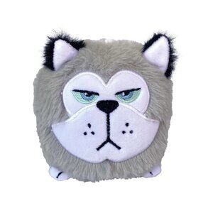 Hangry Petz Cooper 4in Plush with Clip